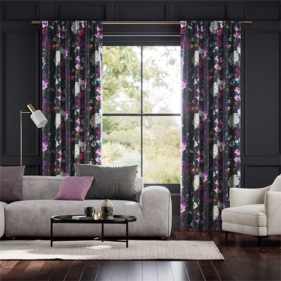 Sophia Summer Bloom Curtains