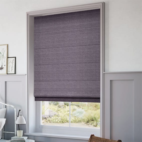 Sophie Mauve Roman Blind