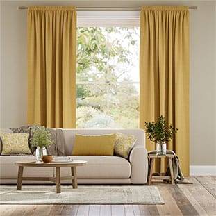 Sophie Mustard Curtains thumbnail image