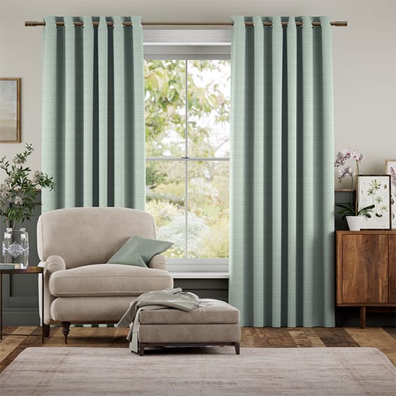 Sophie Sea Green Curtains