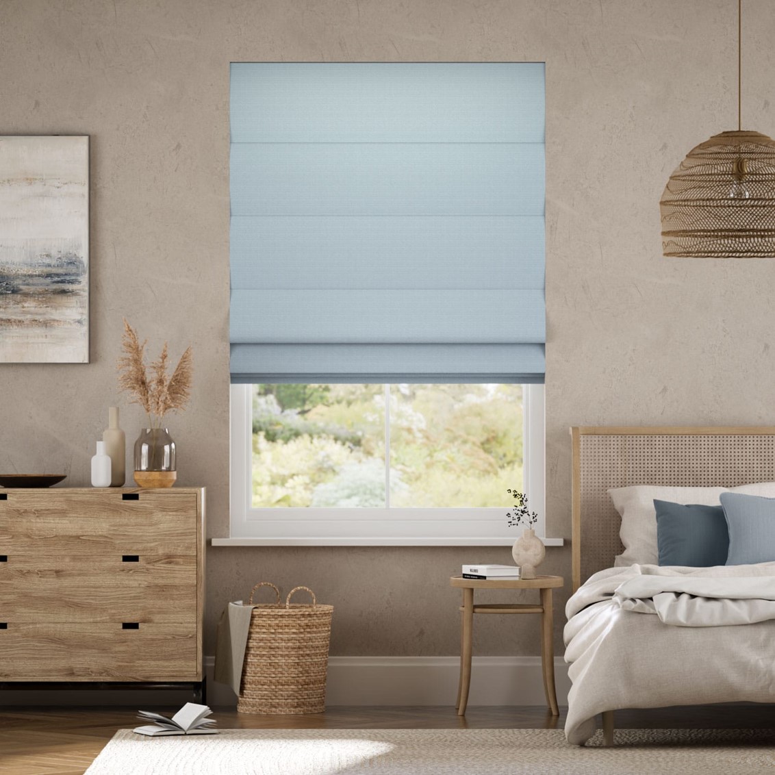 Sophie Sky Roman Blind