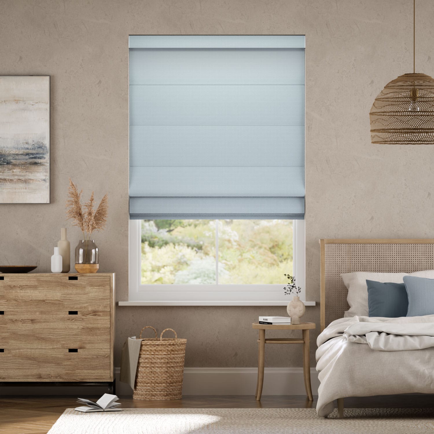 Sophie Sky Roman Blind