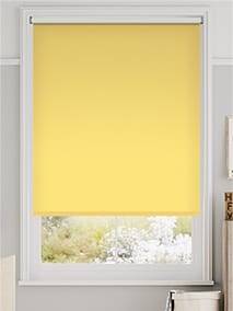 Electric Sorrento Blackout Citrus Roller Blind thumbnail image