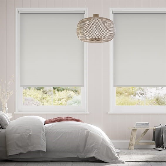 Electric Sorrento Blackout Cloud  Roller Blind