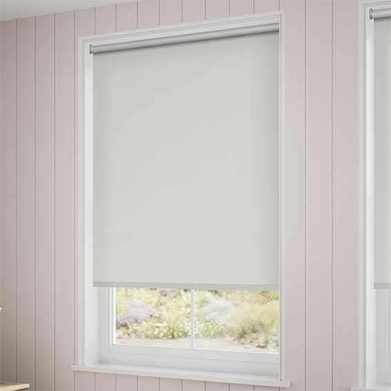 Electric Sorrento Blackout Cloud Roller Blind