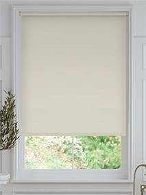 Sorrento Blackout Ecru Roller Blind thumbnail image