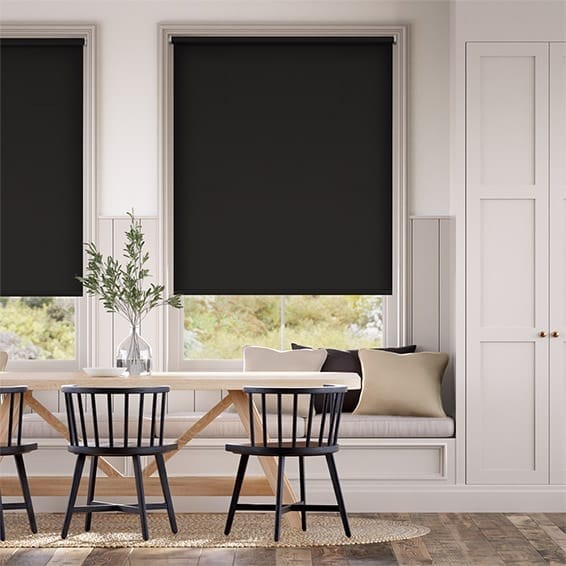 Twist2Go Sorrento Blackout Kohl Roller Blind