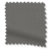 Chromium Thermal Blackout Slate Roller Blind swatch image