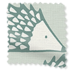 Spike Dove Grey Roller Blind sample image