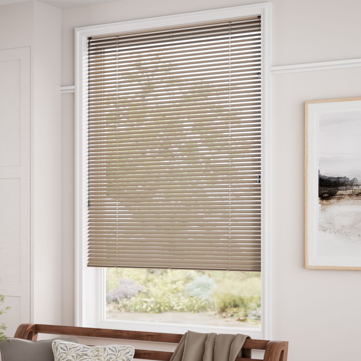 Spirit Cappuccino Venetian Blind - 25mm Slat