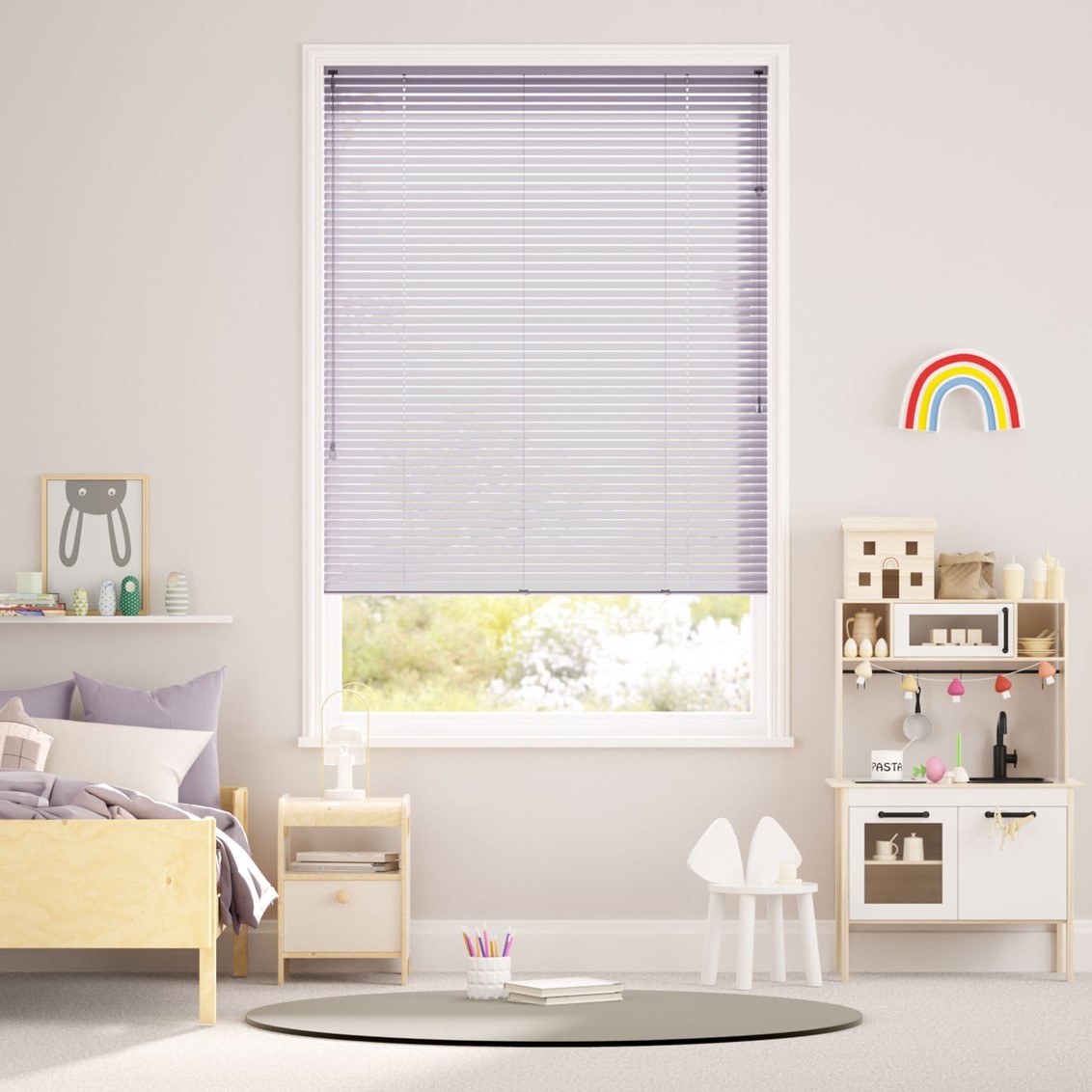 Spirit Mulberry Venetian Blind - 25mm Slat