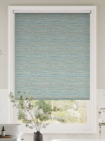 Splash Blackout Affinity Azurite Roller Blind thumbnail image