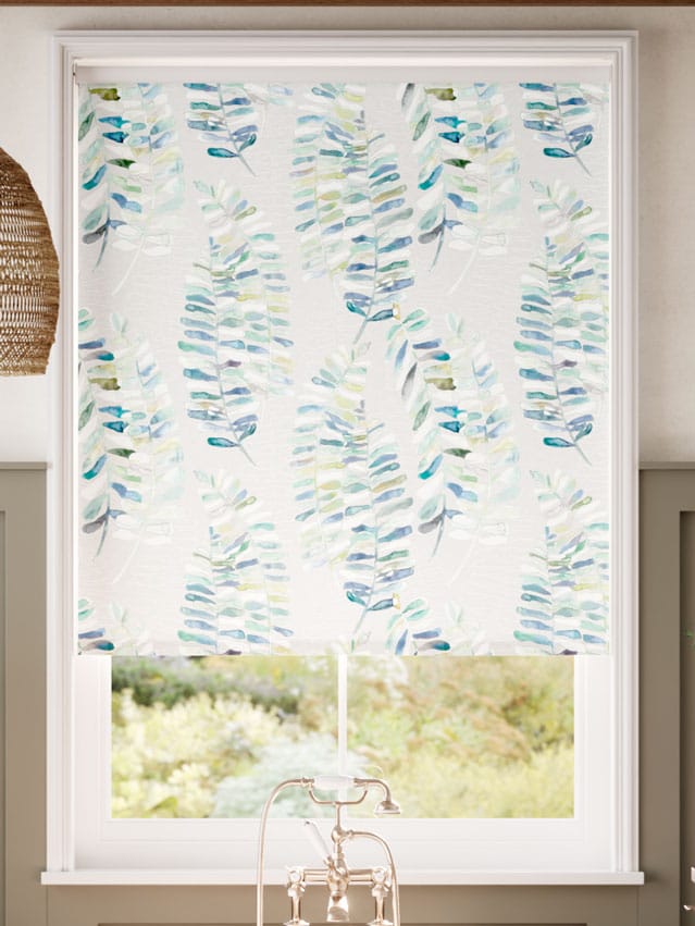 Twist2Go Splash Blackout Azolla Capri Roller Blind thumbnail image