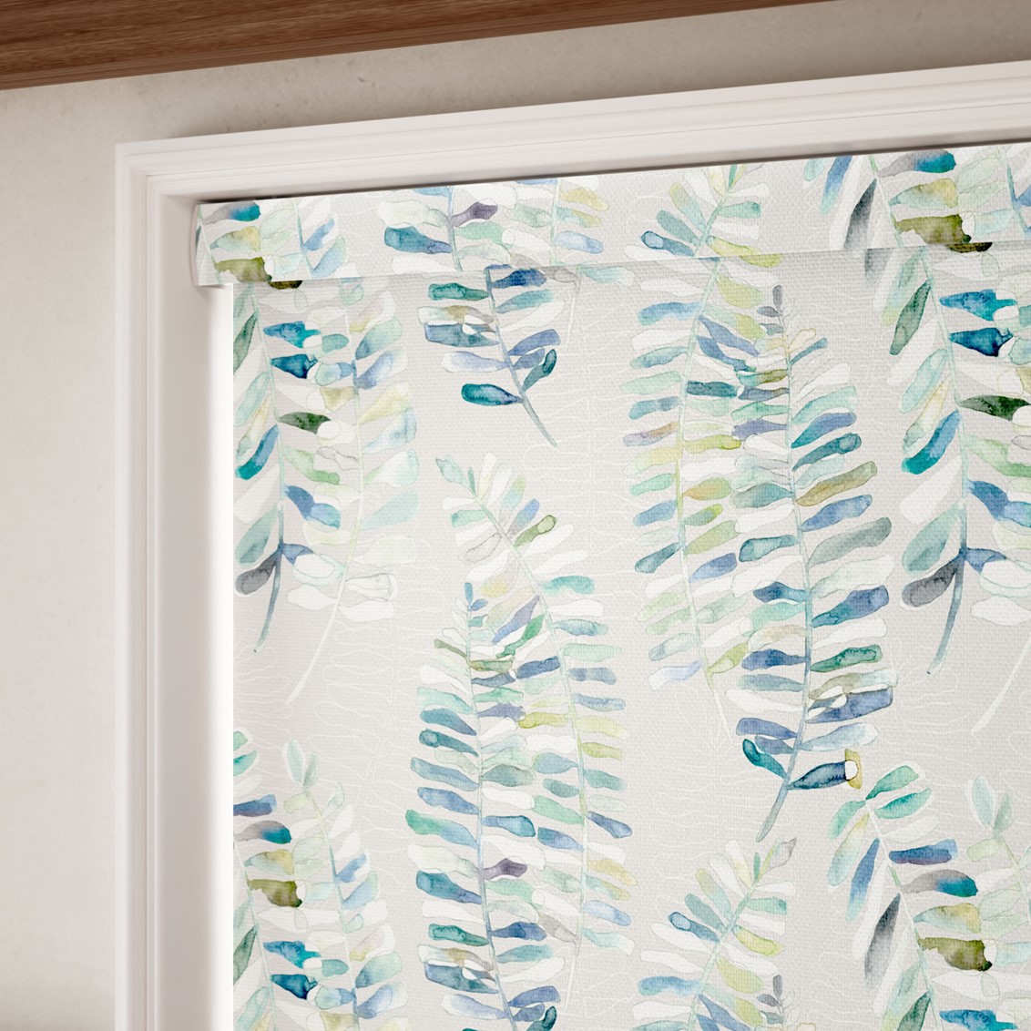 Splash Blackout Azolla Capri Roller Blind