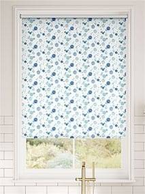 Twist2Go Splash Blackout Bubbles Blue Roller Blind thumbnail image