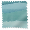 Splash Blackout Drift Aqua Roller Blind swatch image