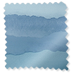 Splash Blackout Drift Sky Blue Roller Blind swatch image