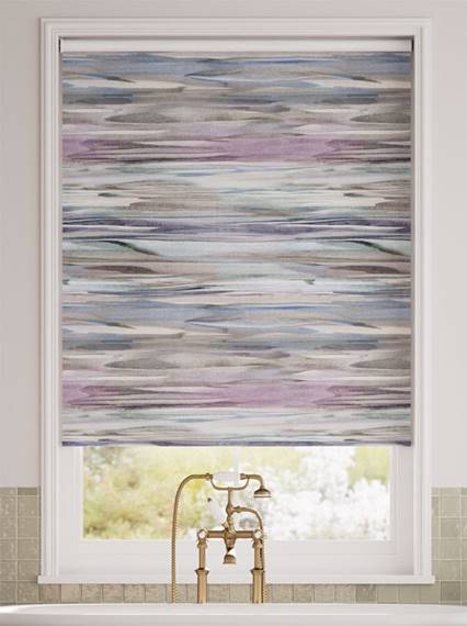 Twist2Go Splash Blackout Galatea Amethyst Roller Blind thumbnail image