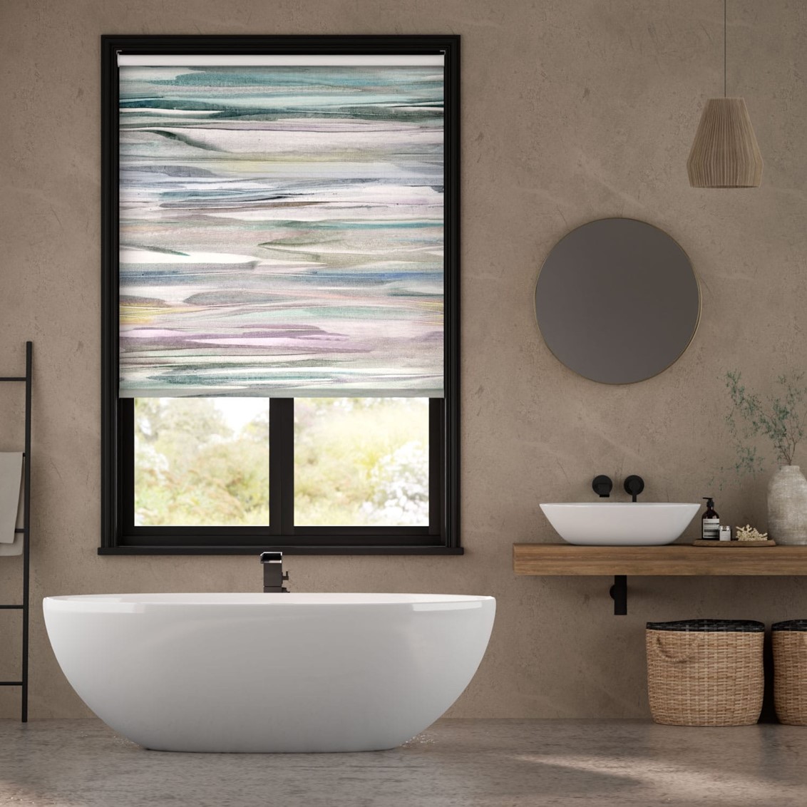 Splash Blackout Galatea Opal Roller Blind