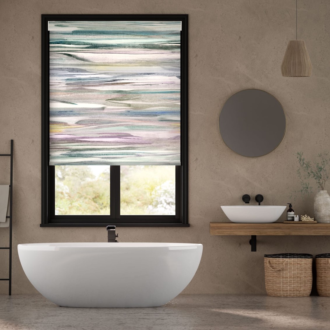 Splash Blackout Galatea Opal Roller Blind