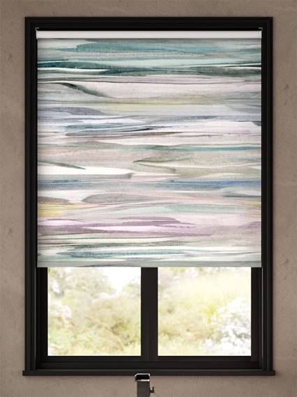 Splash Blackout Galatea Opal Roller Blind thumbnail image