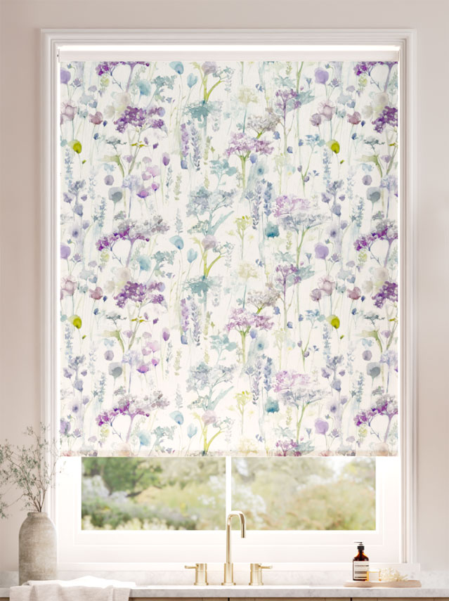 Twist2Go Splash Blackout Ilinizas Summer Roller Blind thumbnail image