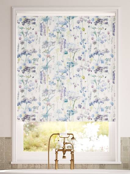 Splash Blackout Ilinizas Violet Roller Blind thumbnail image