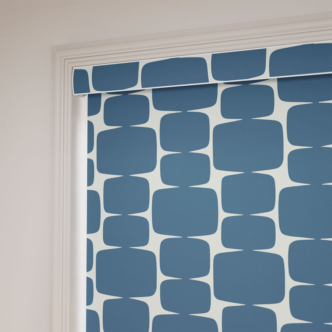 Splash Blackout Lohko Denim Roller Blind
