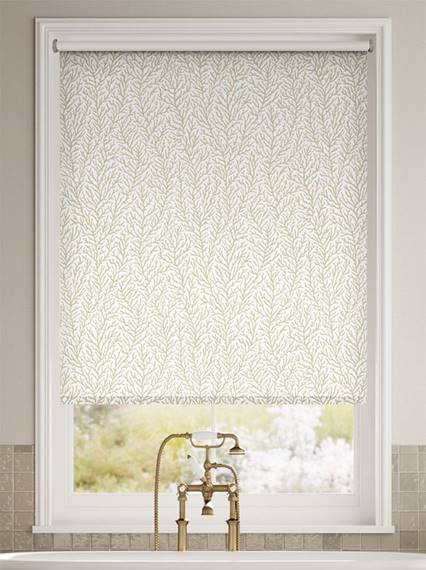 Twist2Go Splash Blackout Marina Linen Roller Blind thumbnail image