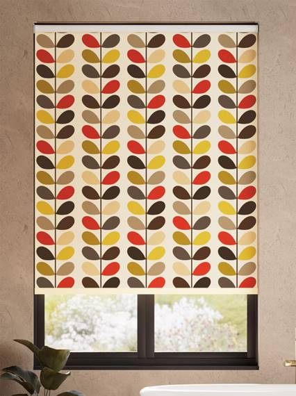 Twist2Go Splash Blackout Multi Stem Tomato Roller Blind thumbnail image