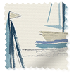 Splash Blackout Sail Away Sky Blue Roller Blind swatch image