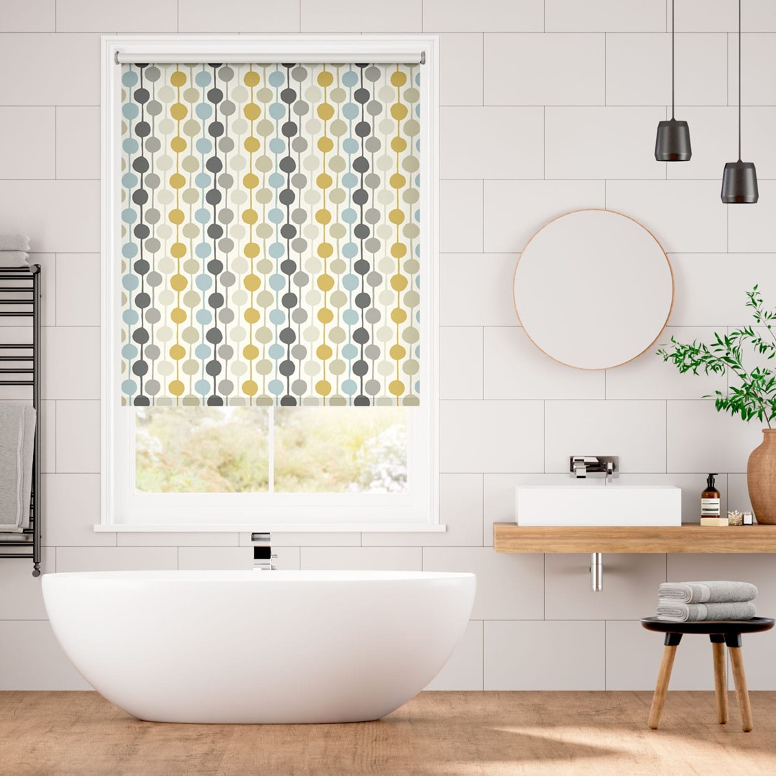 Splash Blackout Taimi Coast Roller Blind