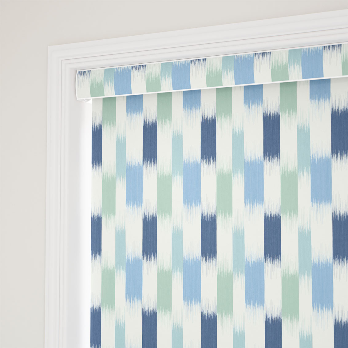 Splash Blackout Utto Pacific Teal Roller Blind