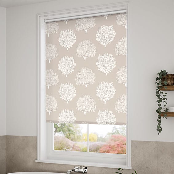 Splash Blackout Coraline Stone Roller Blind