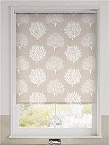 Twist2Go Splash Blackout Coraline Stone Roller Blind thumbnail image