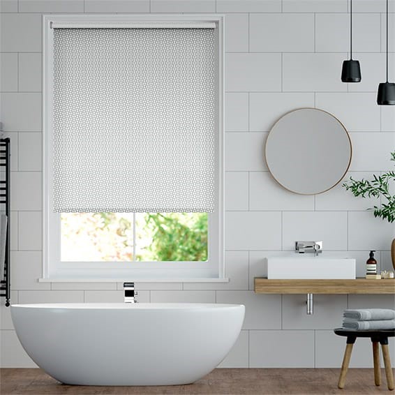 Splash Blackout Forma Slate Roller Blind