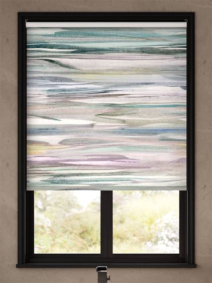 Twist2Go Splash Blackout Galatea Opal Roller Blind thumbnail image