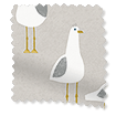 Splash Blackout Gulls Pebble Roller Blind swatch image