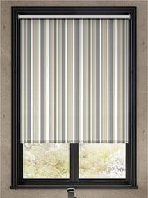 Splash Blackout Hampton Stripe Naturale Roller Blind thumbnail image