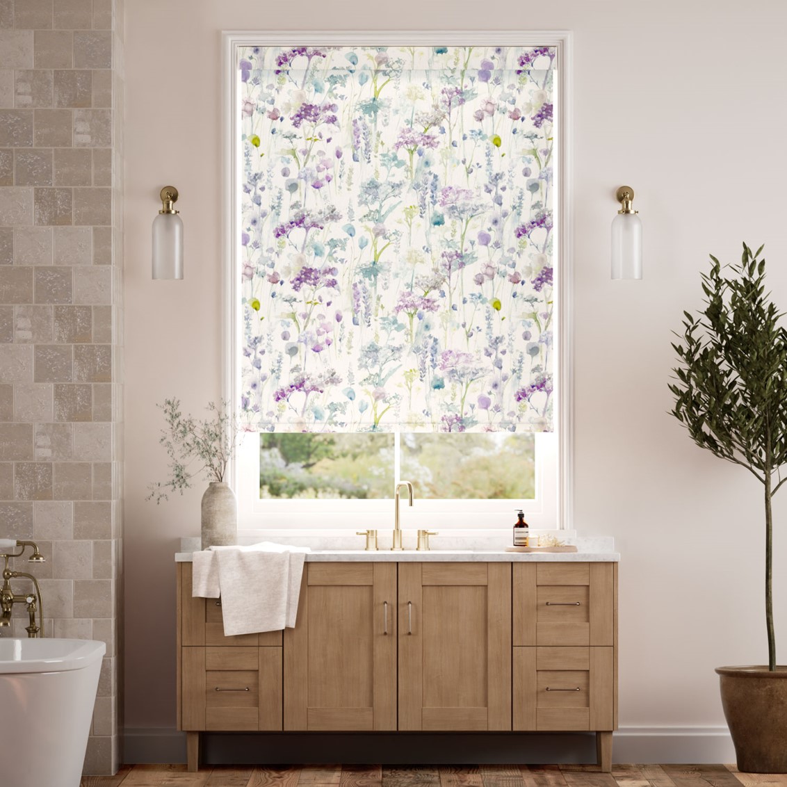 Splash Blackout Ilinizas Summer Roller Blind