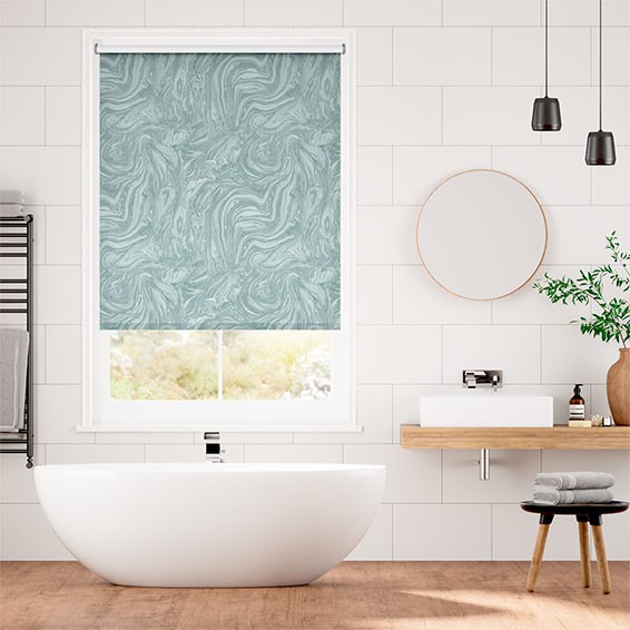 Splash Blackout Makrana Mist Roller Blind