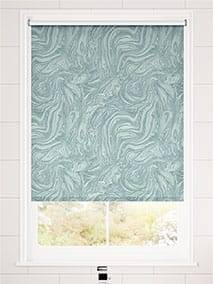 Splash Blackout Makrana Mist Roller Blind thumbnail image