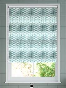 Splash Blackout Samaki Aqua Roller Blind thumbnail image