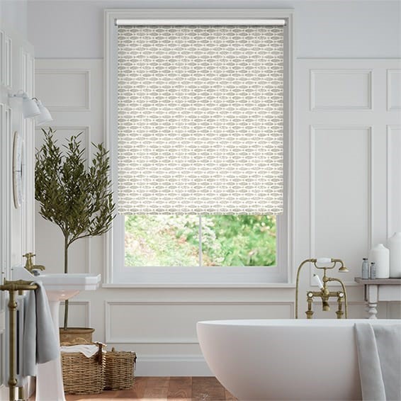 Splash Blackout Samaki Neutral Roller Blind