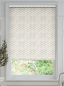 Twist2Go Splash Blackout Samaki Neutral Roller Blind thumbnail image