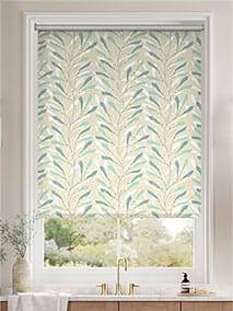 Splash Blackout Ocean Sea Kelp Lake Roller Blind thumbnail image