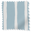 Splash Blackout Suki Stripe Denim Roller Blind swatch image