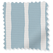 Splash Blackout Suki Stripe Denim Roller Blind swatch image