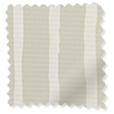 Twist2Go Splash Blackout Suki Stripe Stone Roller Blind swatch image