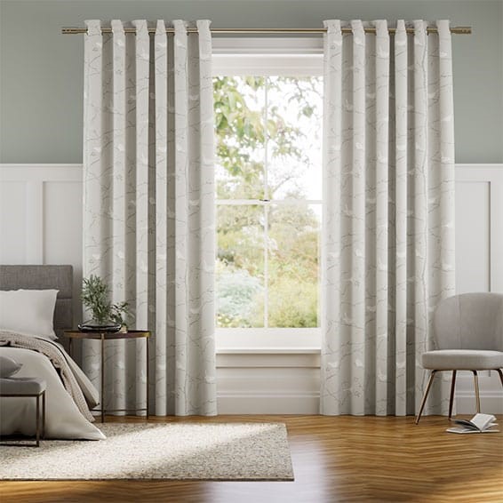 Springs Dawn Chorus Linen Curtains